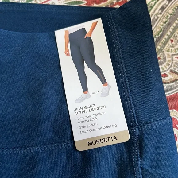 NWT Mondetta performance leggings - Picture 2 of 8